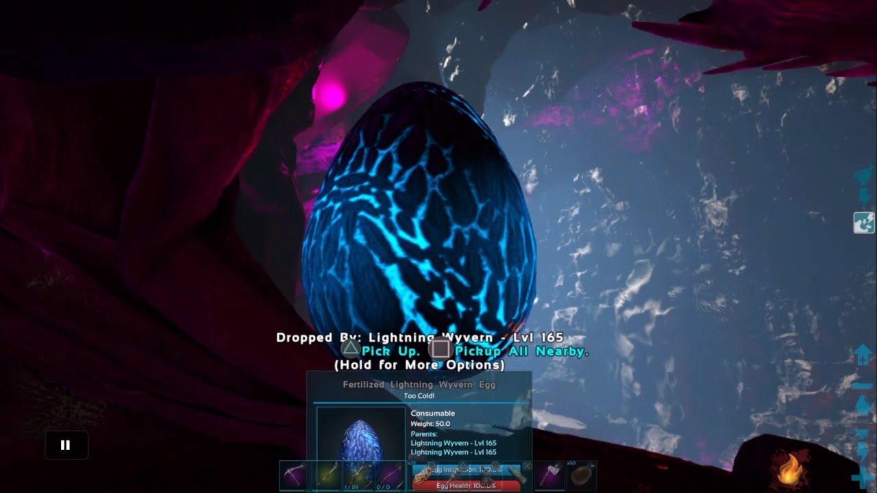 ARK: Survival Evolved Day 173 on the Lost Island, more good Lightning Wyvern Eggs?