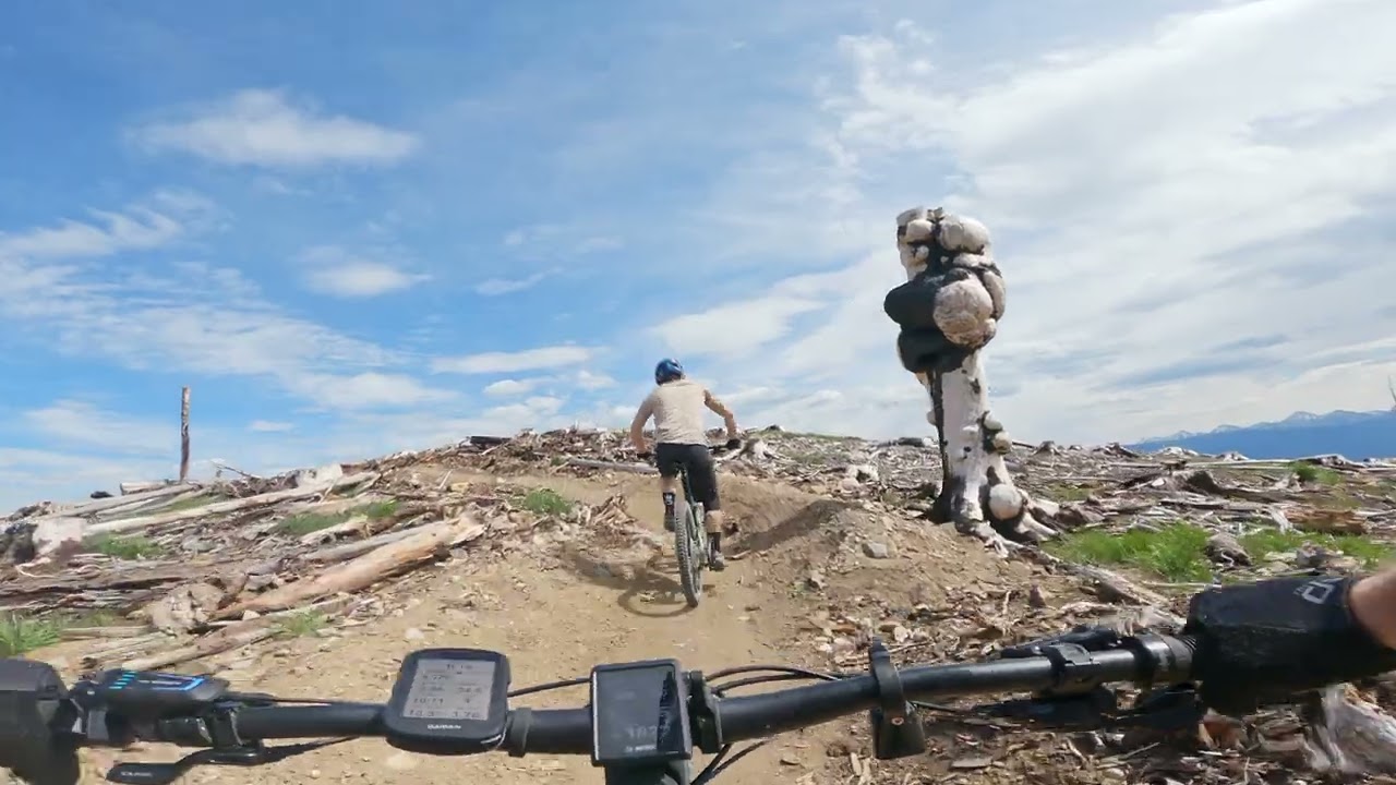 Upper Mid Châska - Black Mountain Trail Network