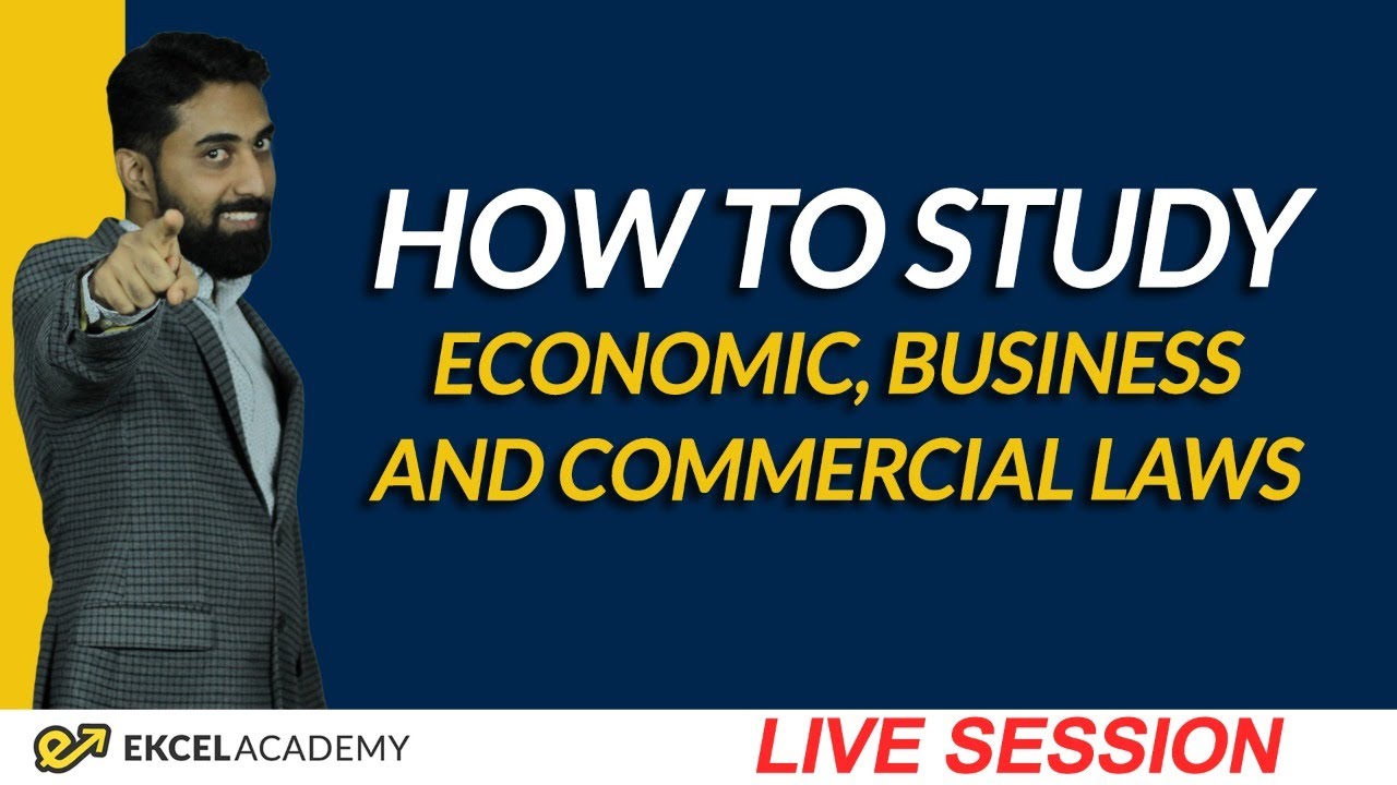 CS Executive Exam June 2020 : How to study EBCL?