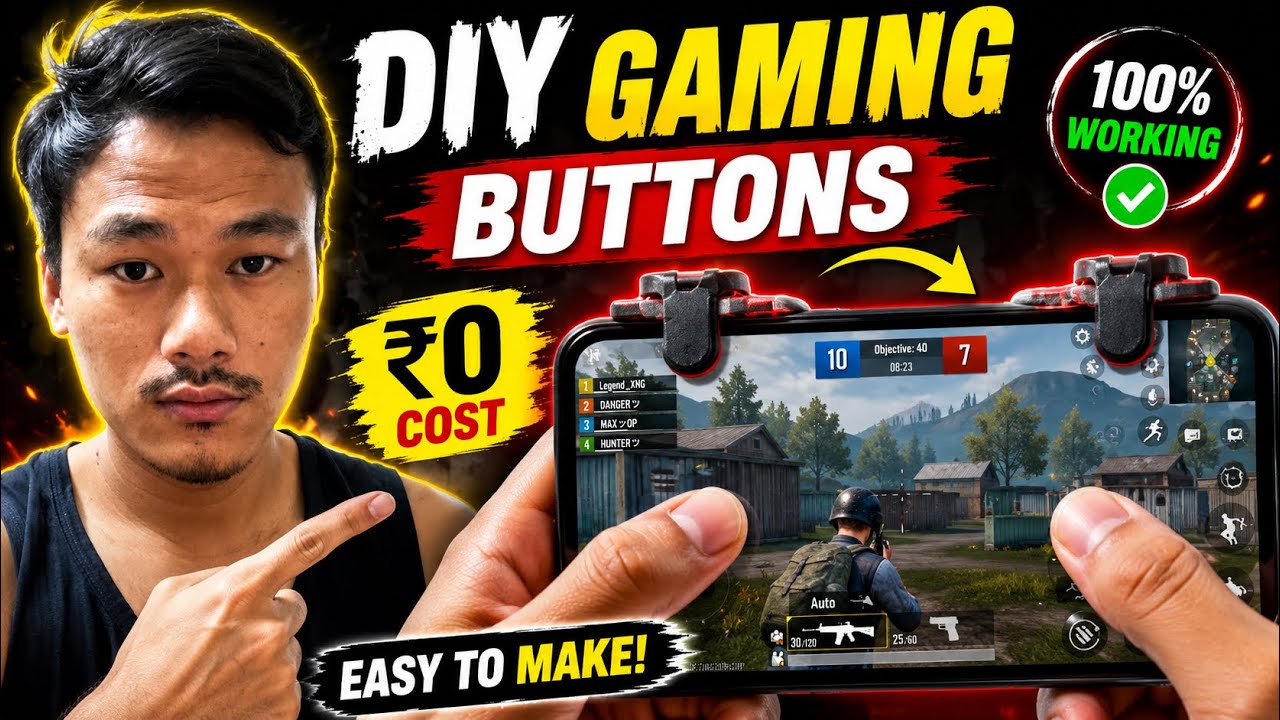Pubg mobile trigger | How to make pubg mobile india trigger || Pubg mobile best 4 finger settings||