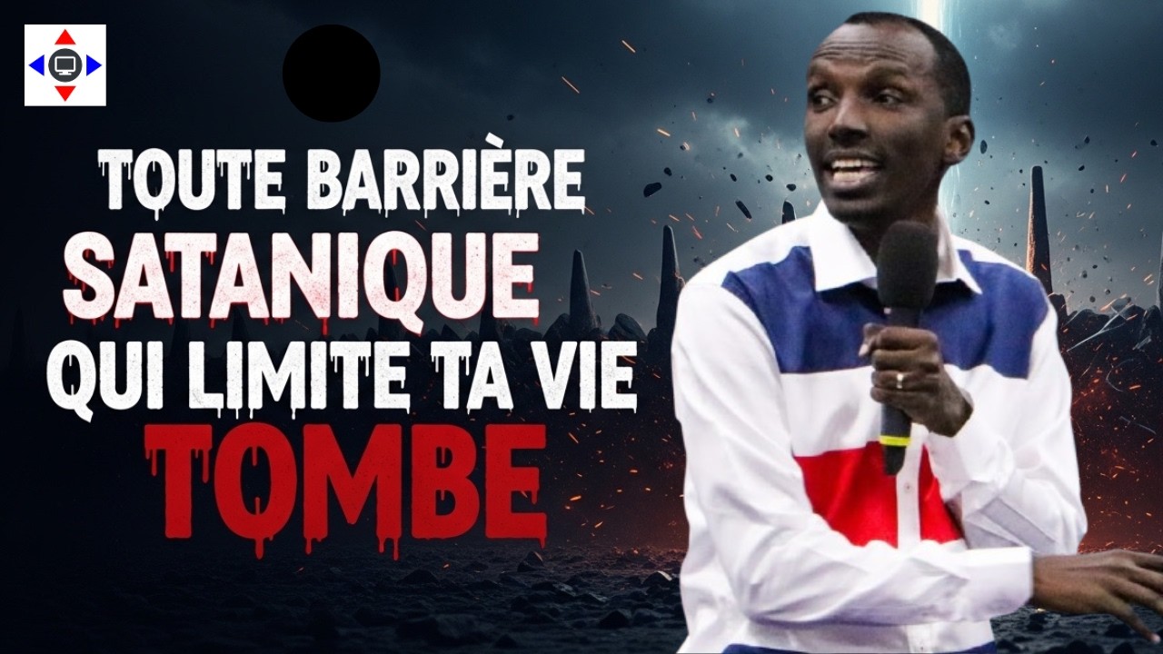 Toute barrière satanique qui limite ta vie tombe #kanguka #chrisndikumana #prièrechrétienne