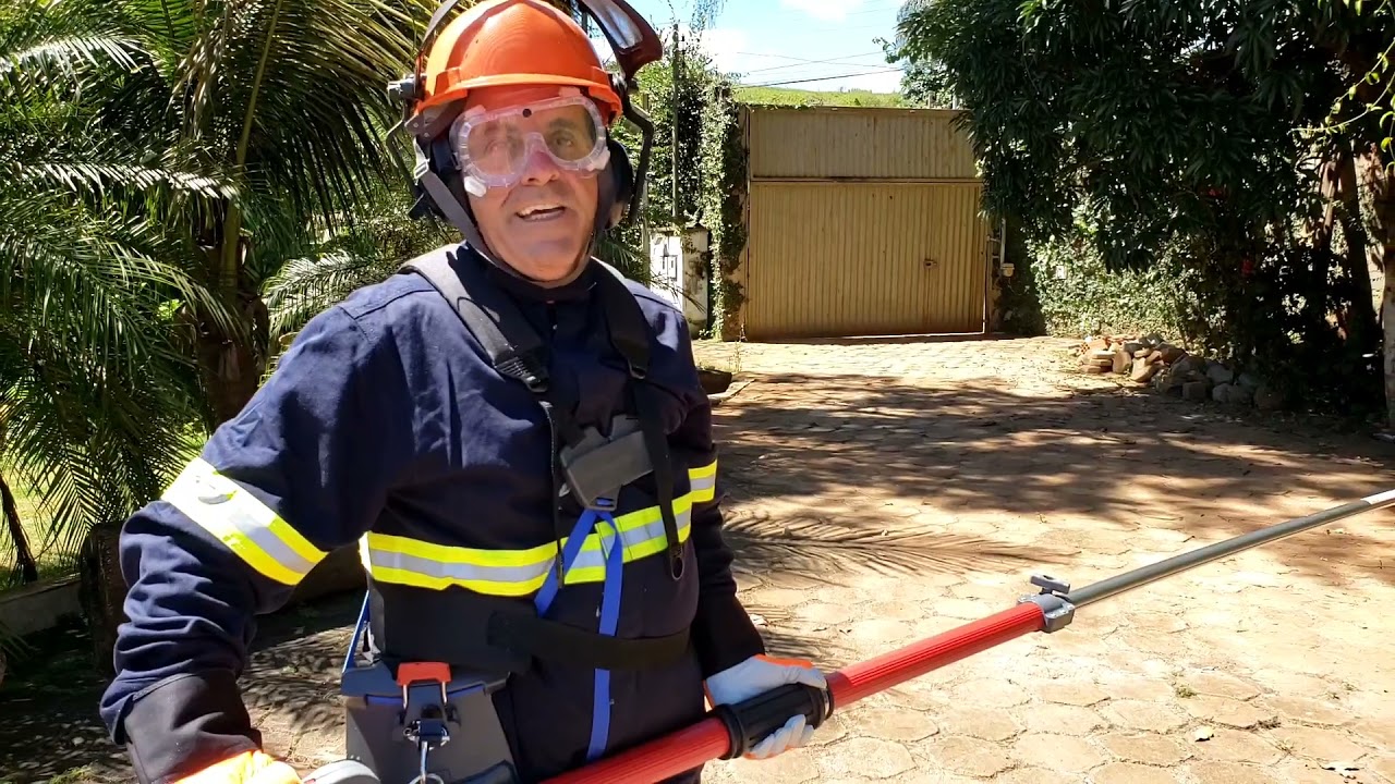 PODADOR DE LANÇA PARA O SITIO. GALHOS NA ALTURA.