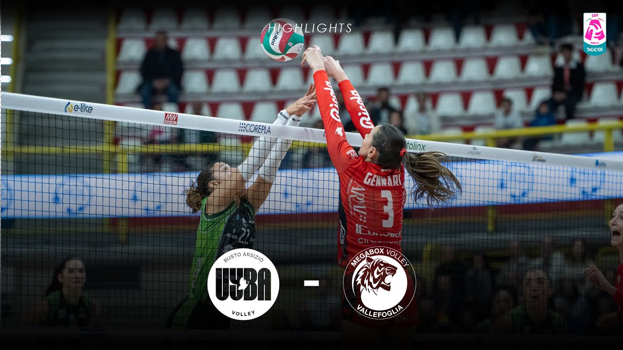 Busto - Vallefoglia | Highlights | 5^ Giornata, Serie A1 Tigotà | Lega Volley Femminile 25/26