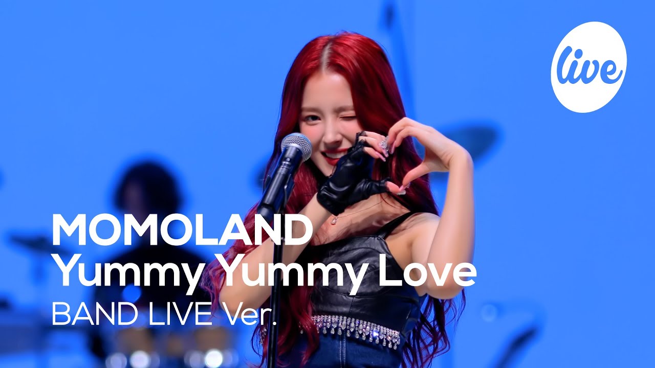 [4K] MOMOLAND - “Yummy Yummy Love” Band LIVE Concert [it's Live] шоу живой музыки