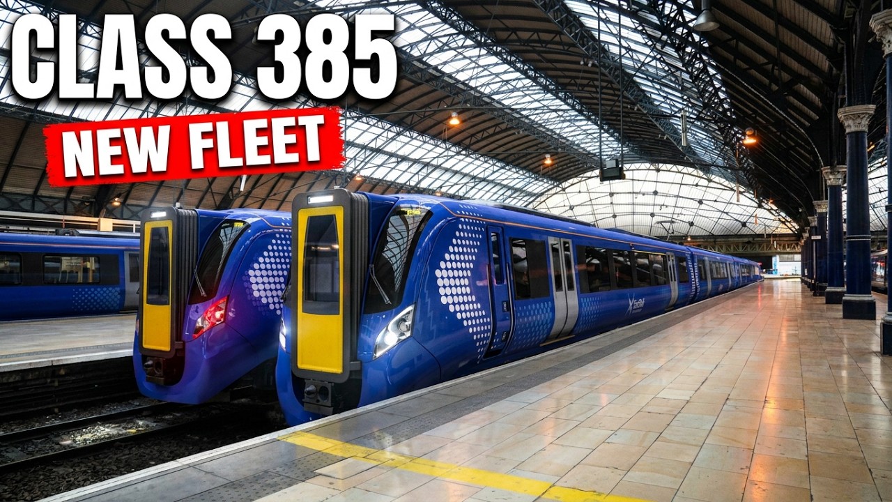 The New ScotRail Class 385