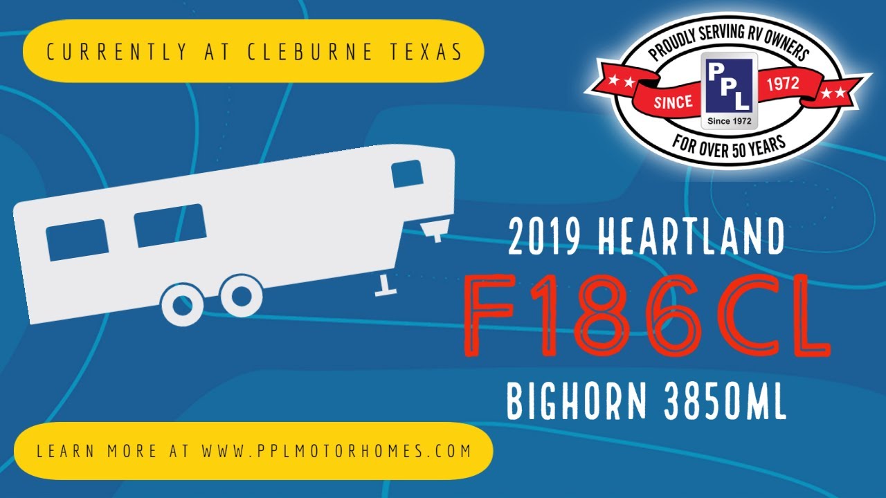 2019 Heartland Bighorn 3850ML- short