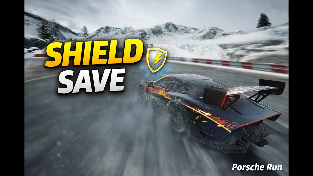 Porsche Shield Save! 🛡️ Last Second Extension