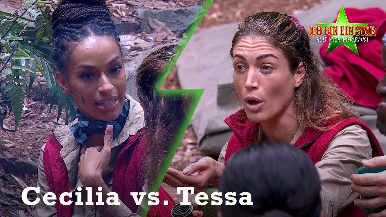 Neuer Tag, neuer Streit⚡ Cecilia gerät mit Tessa aneinander | #6 | Dschungelcamp 2023