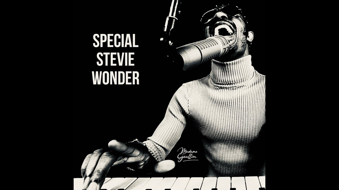Special Stevie Wonder by Mme Gaultier