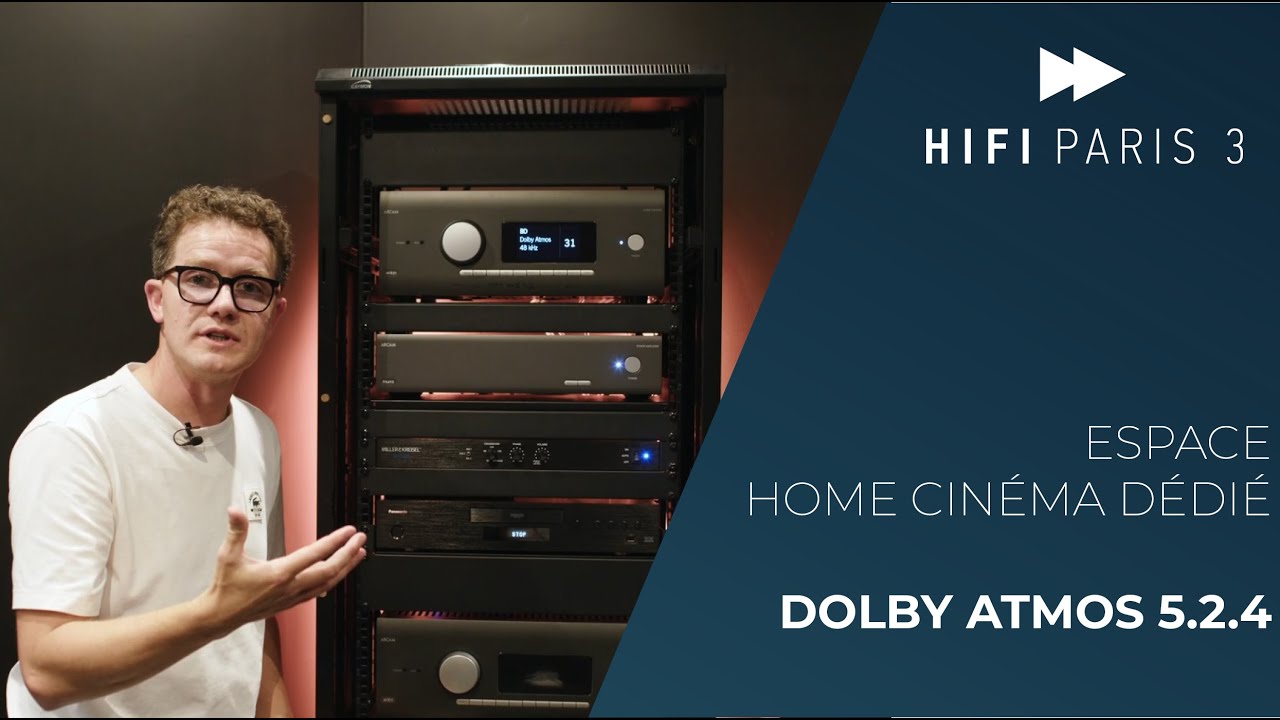 Espace Home Cinéma dédié | HIFI Paris 3