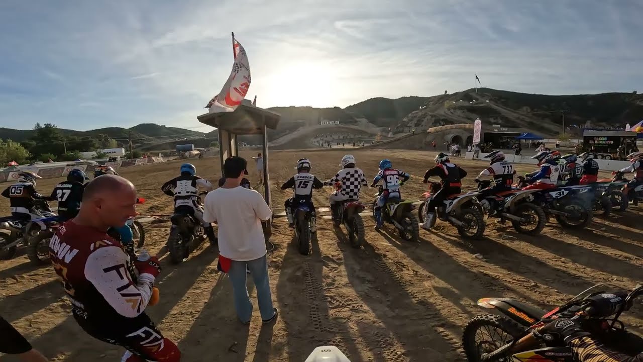Race 2 · +60 Intermediate - 2023 World Vet Motocross Championships - Glen Helen - Nov. Saturday, 4th
