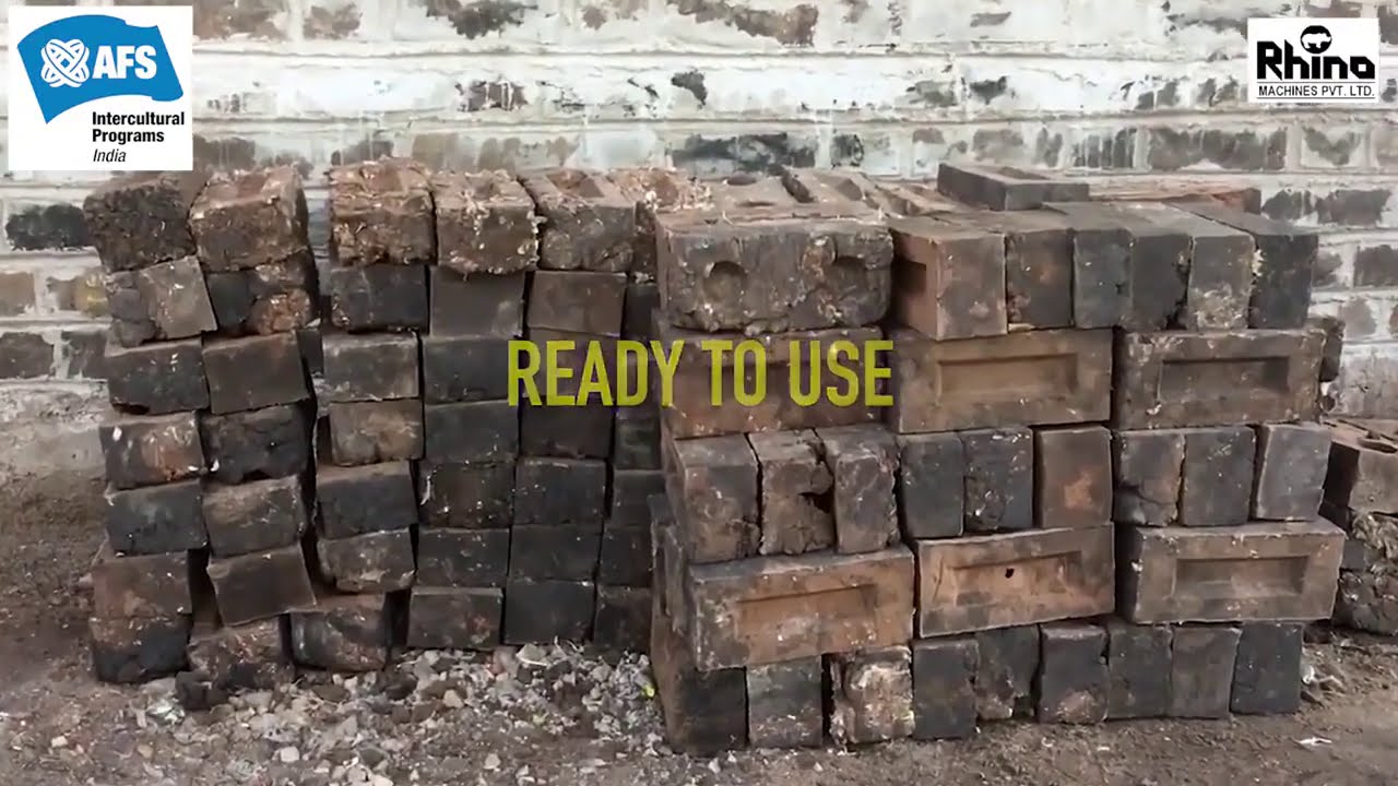 No Waste Bricks Community Project ( Make India Plastic Waste Free ! )
