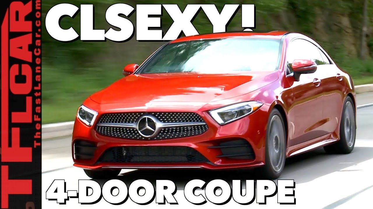 2019 Mercedes-Benz CLS Review: A Smooth Straight 6 That Will Make Kenny G Jealous