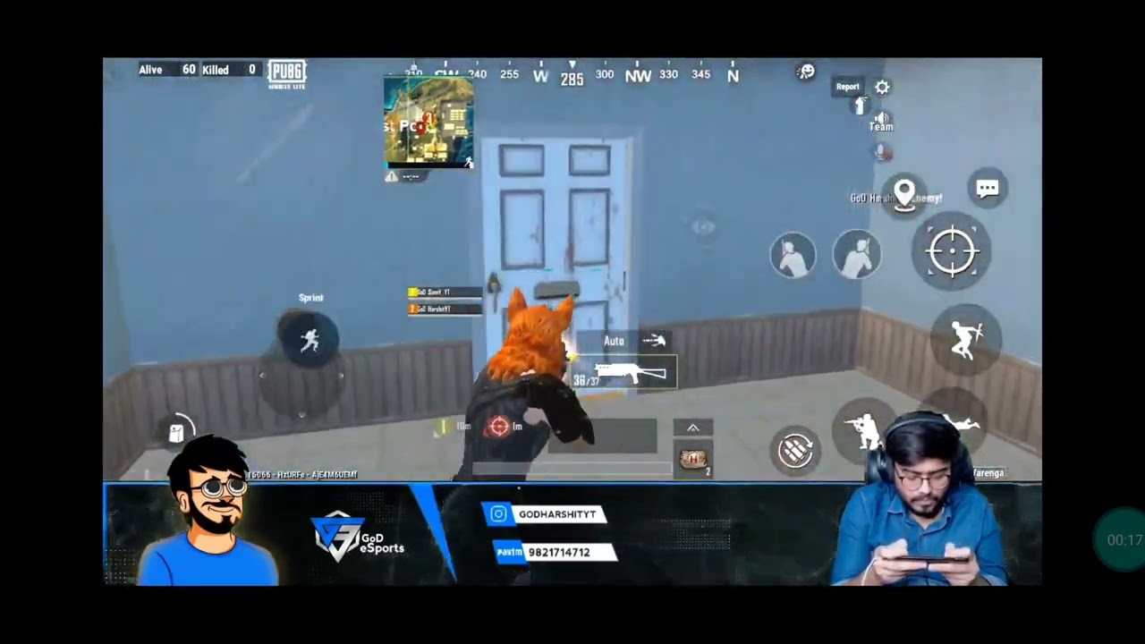 1v2 Against @GoDSunny YT  & @God Harshit YT l No hate 💛