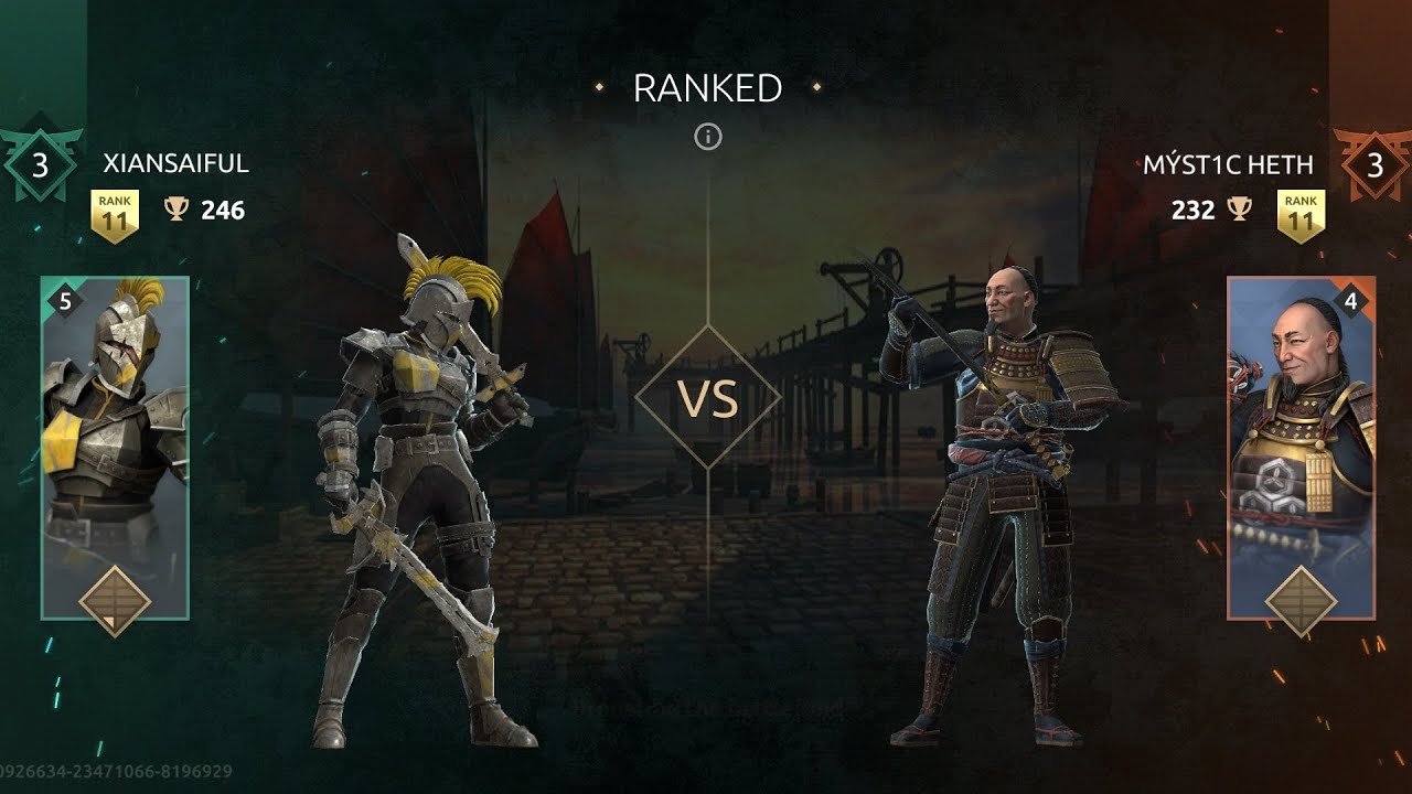1v1 | Shadow Fight 4 | XianSaiful