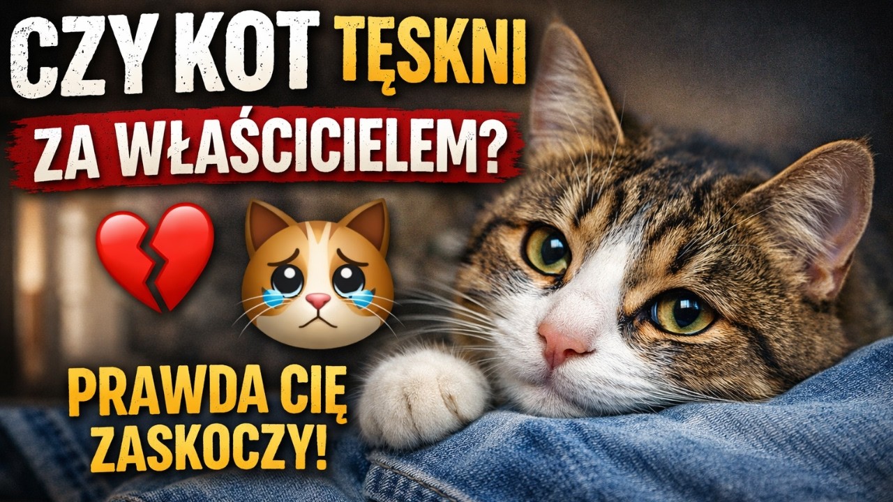 Czy Kot Tęskni za Swoim Właścicielem? Prawda Cię Zaskoczy! 🐱
