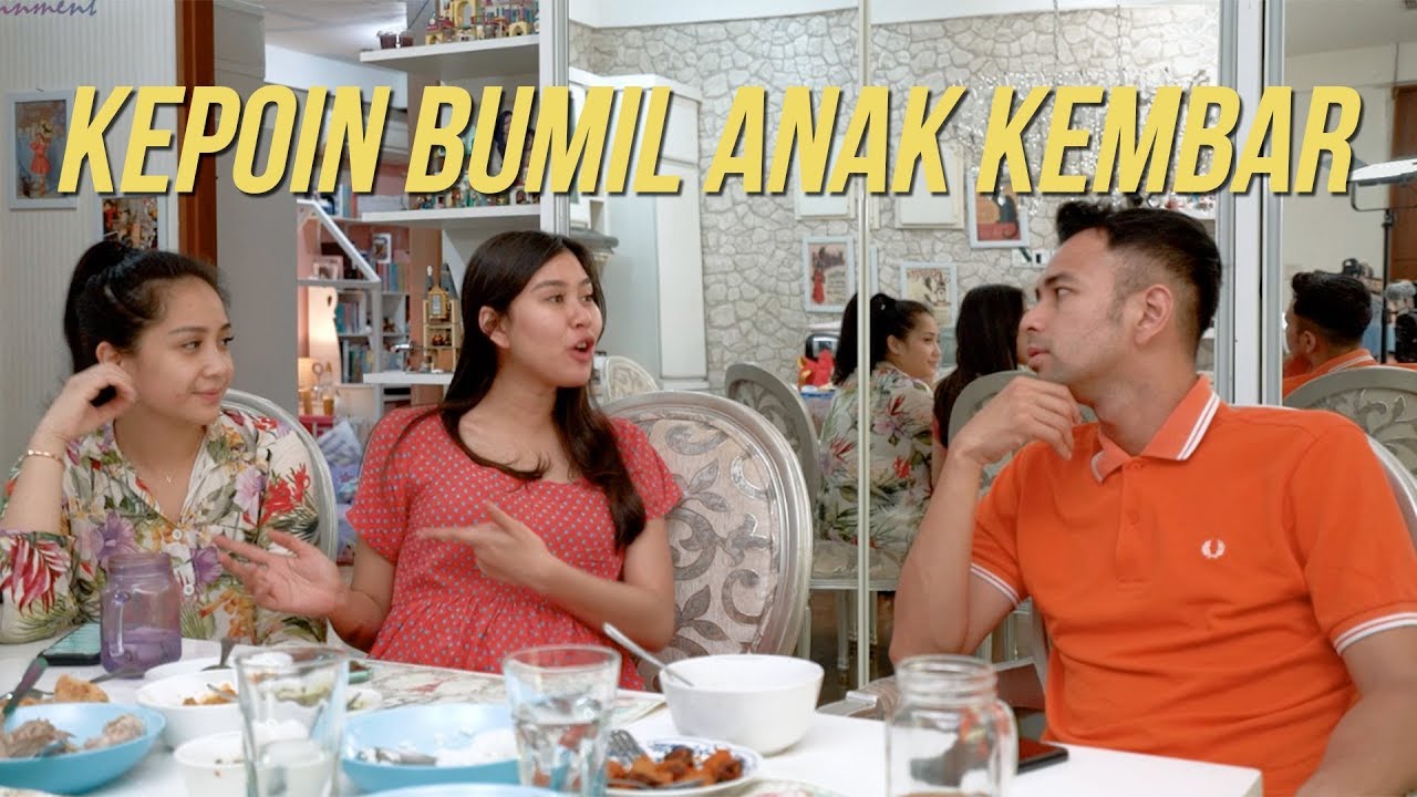 PENASARANS: NAGITA & RAFFI KEPOIN SYAHNAZ TENTANG ANAK KEMBAR