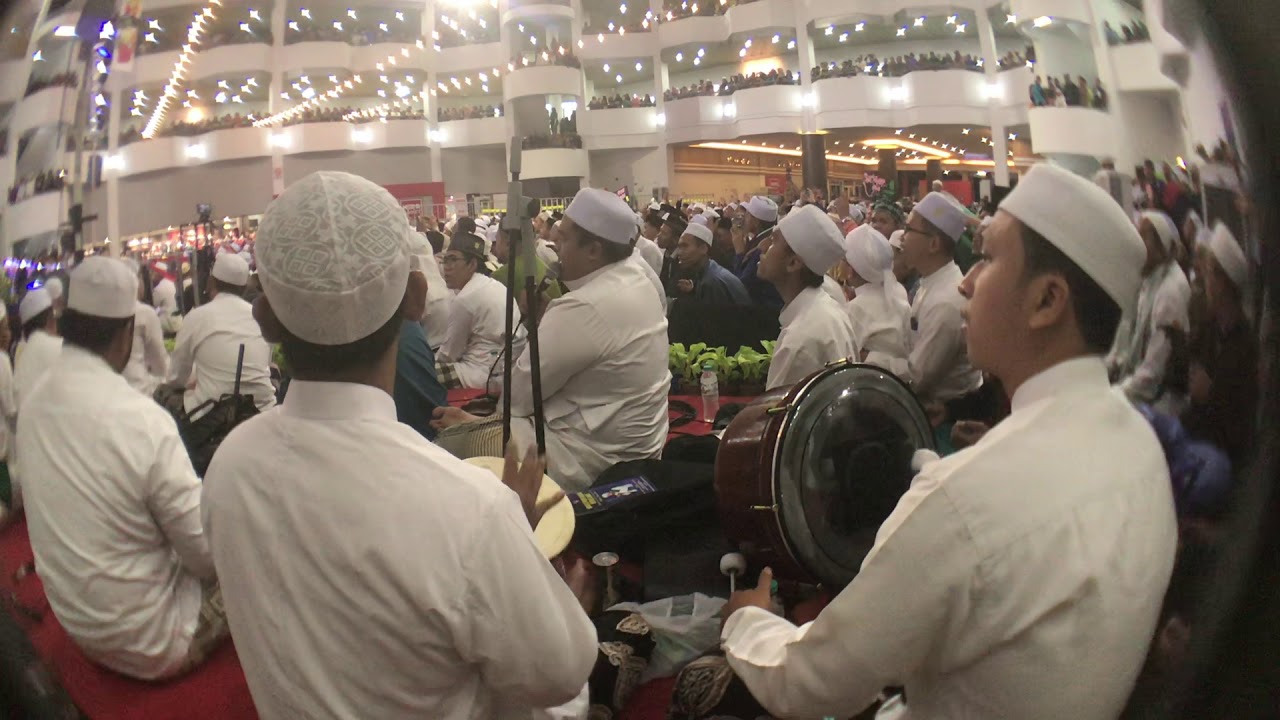 BASS, TAM, & DARBUKA AHBABUL MUSTHOFA HABIB SYECH - UTC Pasir Gudang
