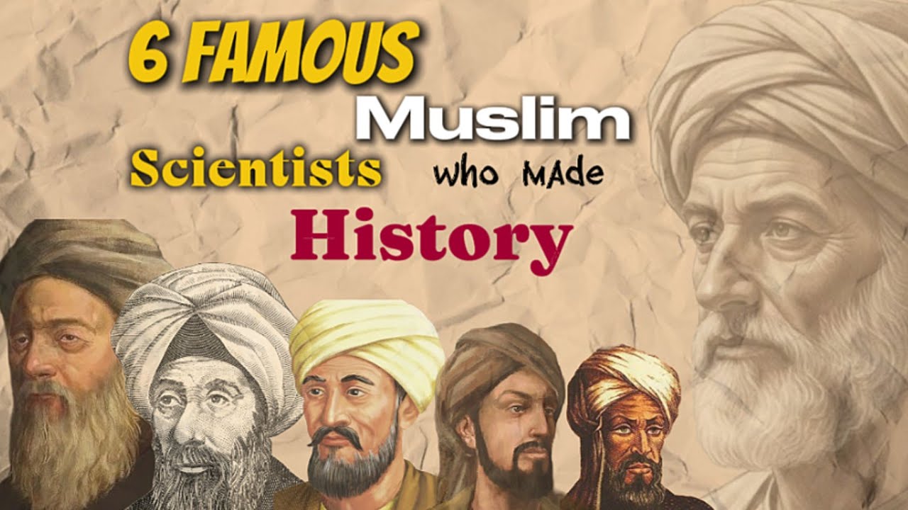 Inventions of Muslim scientists📸!