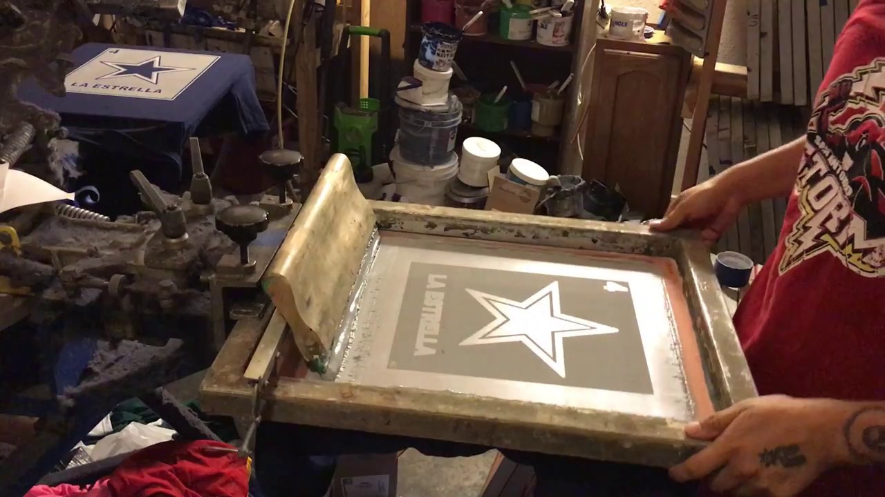 Wet on wet color separation how to screen print part 2  king print