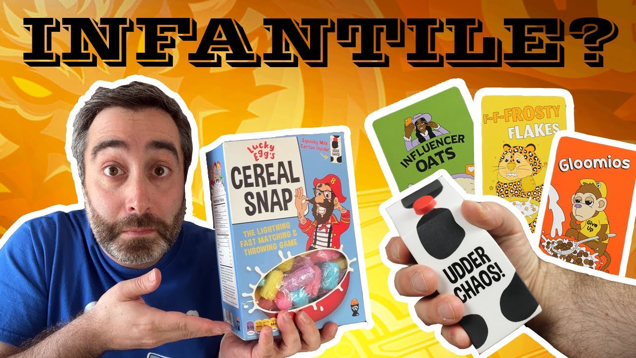 Cereal Snap - Game Review