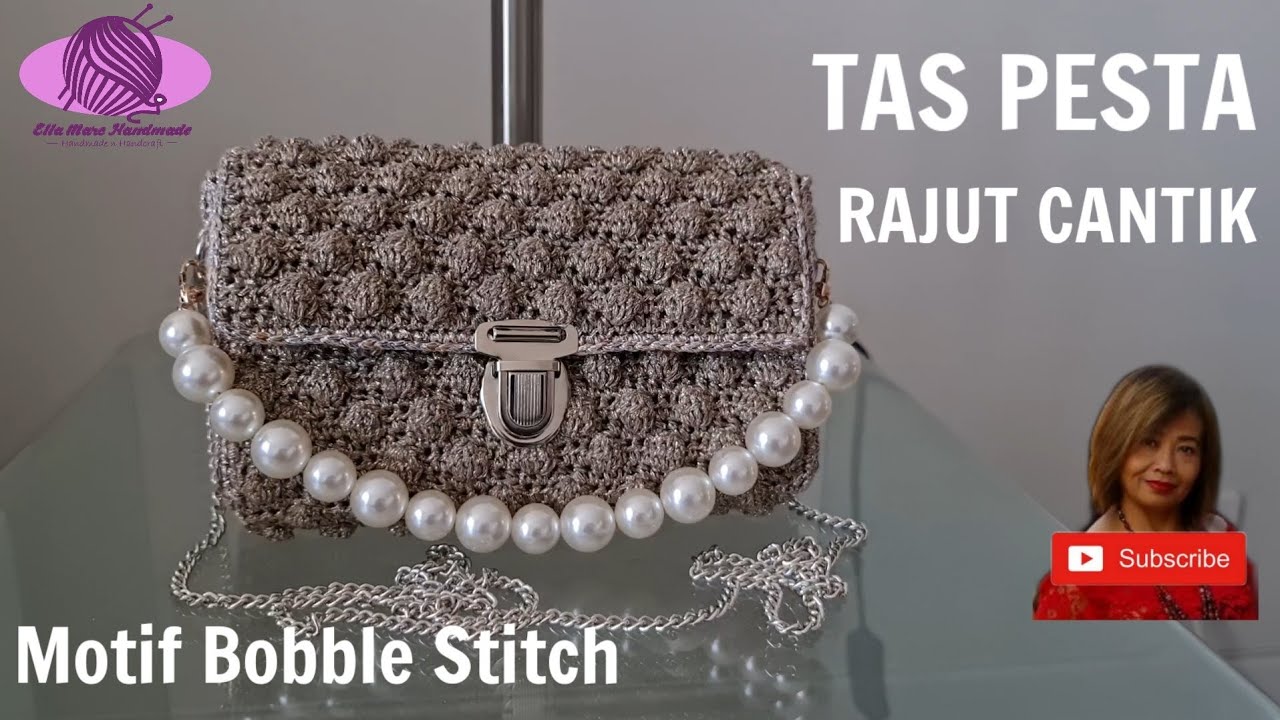 TAS PESTA RAJUT CANTIK