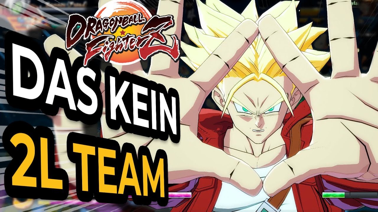 Das kein 2L Team: DB FighterZ Ranked Matches