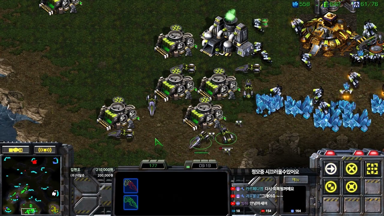 7월달 테란 레전드 경기탄생 상대 족고수들이네요 개꿀잼보장 Leto 스타팀플 헌터 Hunter TeamPlay StarCraft