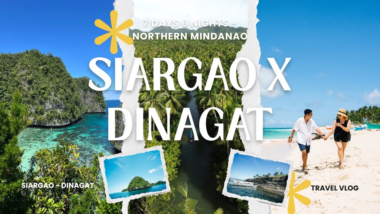 Siargao x Dinagat Island 7D6N 