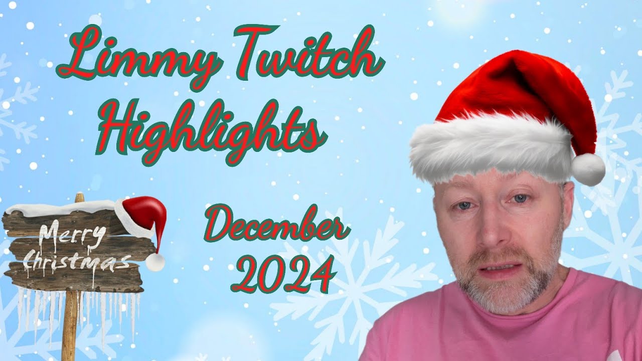 Лучшие моменты Limmy Twitch — декабрь 2024 г.