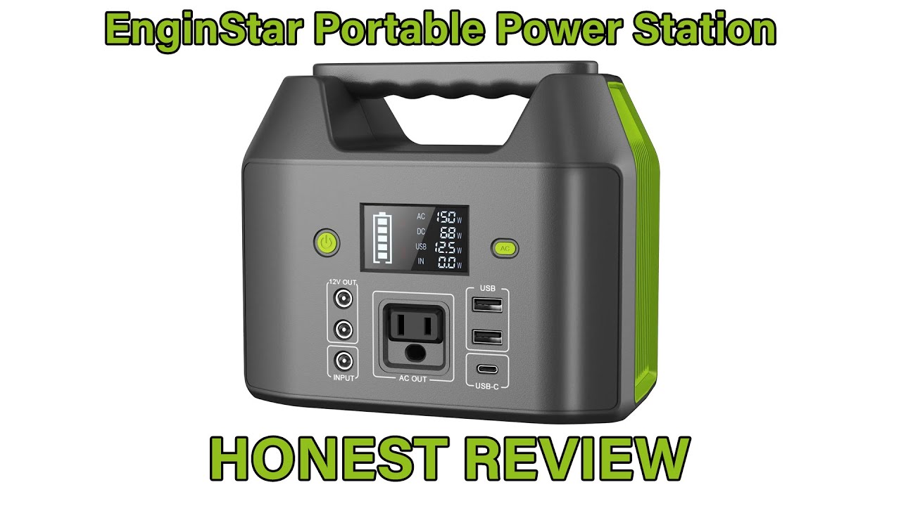 EnginStar Portable Power Station - Reviewed by 3 Year User