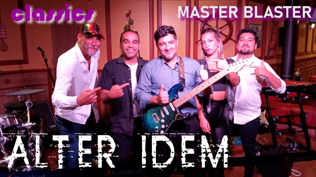 ALTER IDEM - MASTER BLASTER #CarnivalLegend