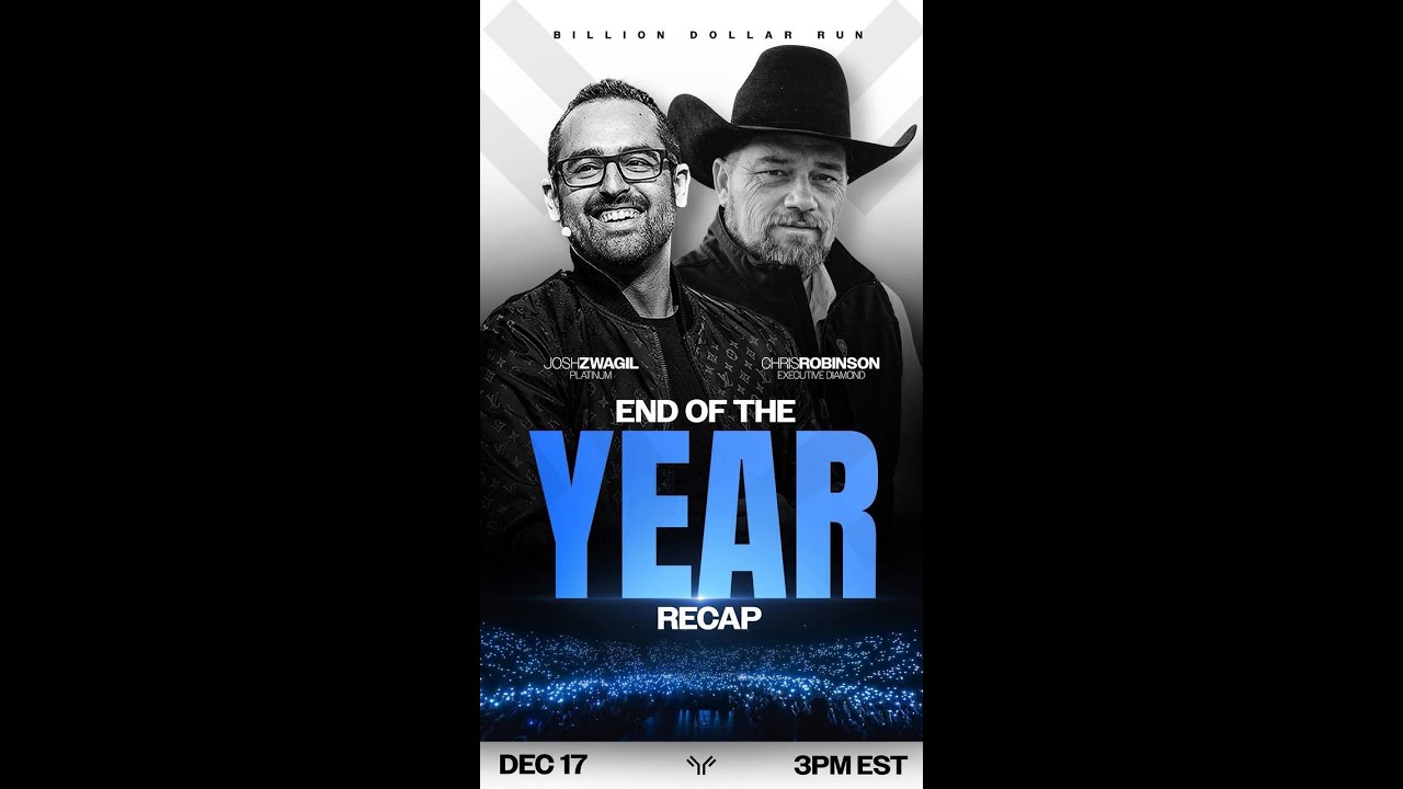 End of Year Recap with Chris Robinson and Josh Zwagil