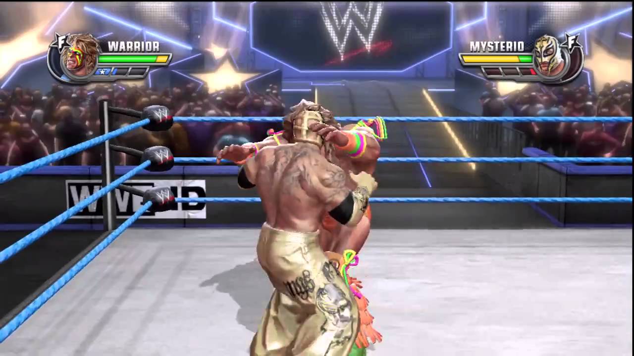 WWE All Stars - PS3 Gameplay HD
