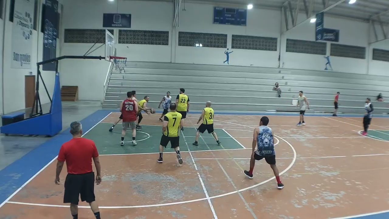3er. Cuarto Lions Vs. Bandoleros - Hinojosa (03-03-2026).