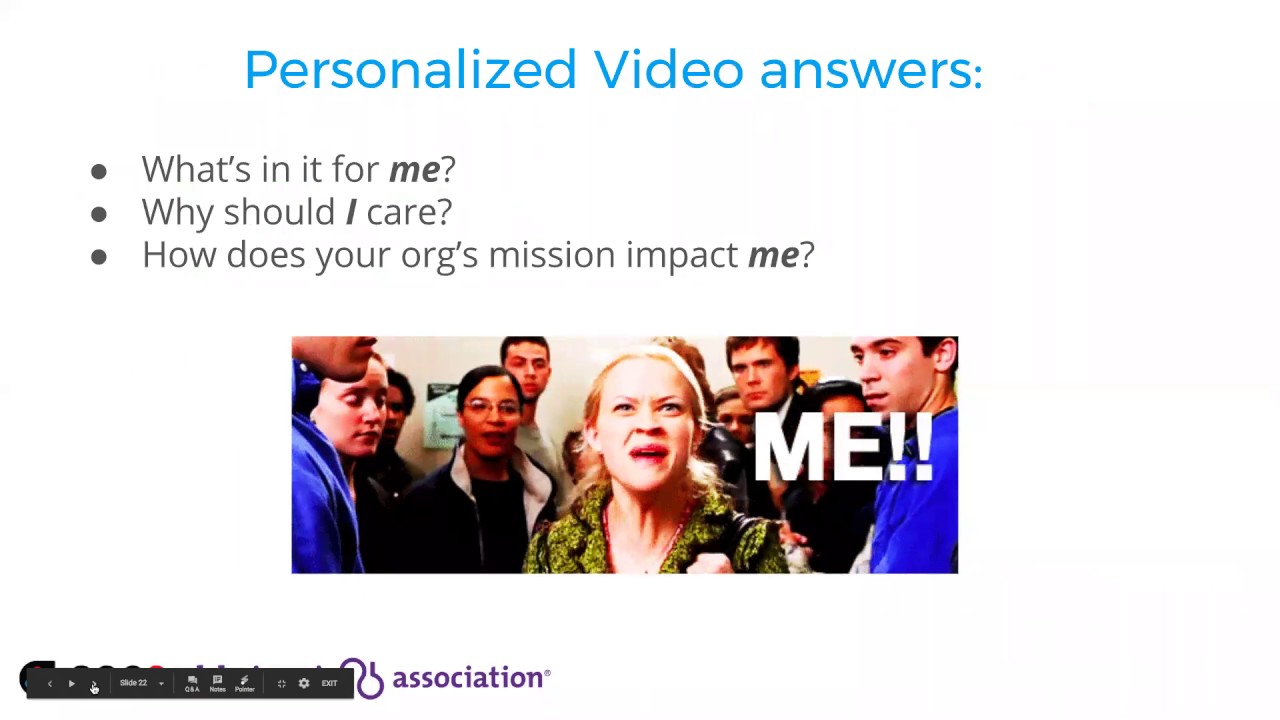 Fundraising and Engagement with Personalized Video