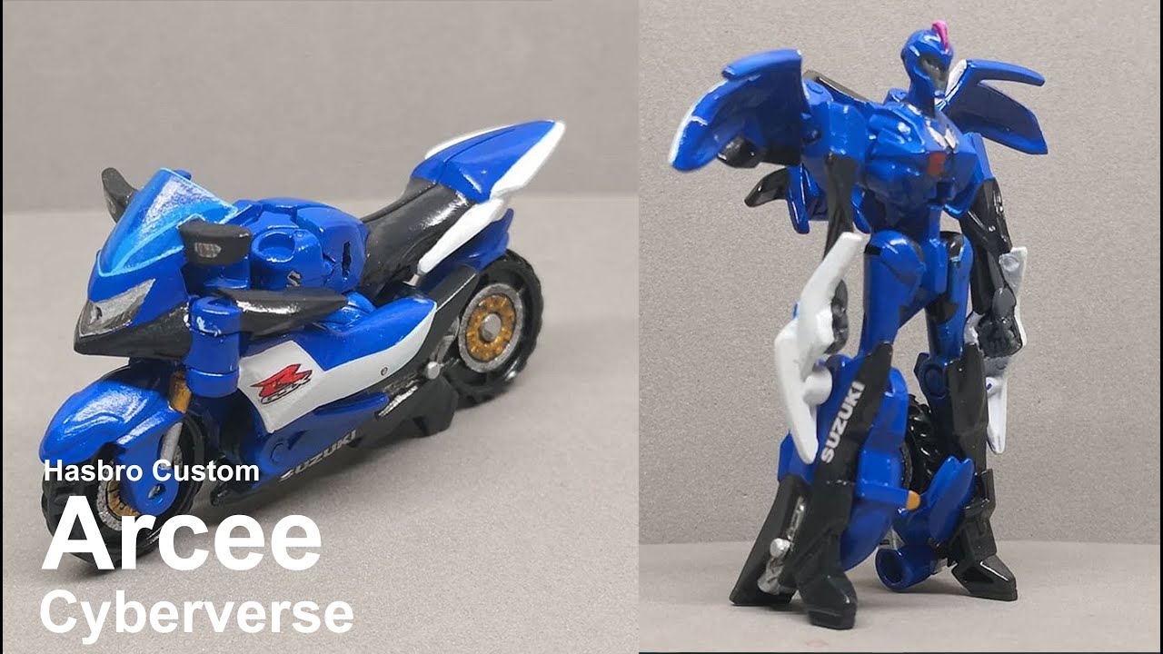 Arcee Transformers Prime Cyberverse Repaint