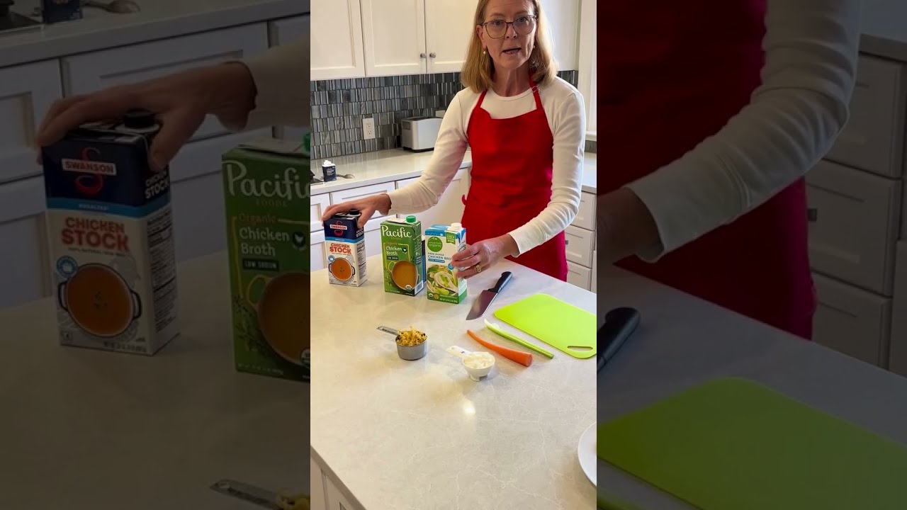 Полезный для сердца рецепт куриного супа с лапшой | Легко приготовить