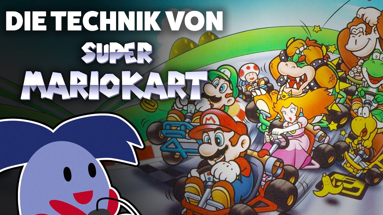 Die Technik von Super Mario Kart | SambZockt Show