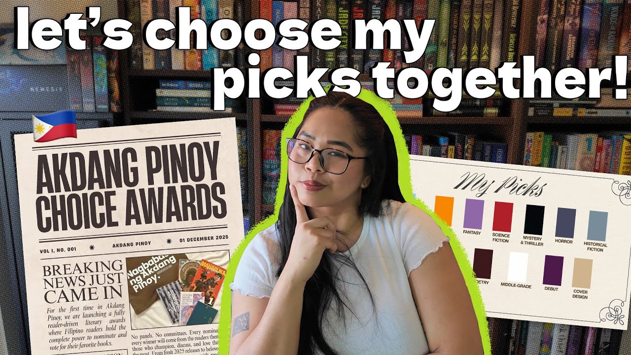 Представляю номинантов премии Akdang Pinoy Choice Awards! 🏆 Филиппинские книги, которые я прочита...