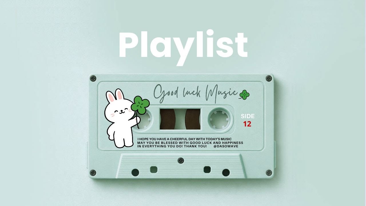 𝐏𝐥𝐚𝐲𝐥𝐢𝐬𝐭🍀Заряд Счастья: Дофаминовый Поп для Работы и Кафе ✨ Хорошее Настроение 🐰