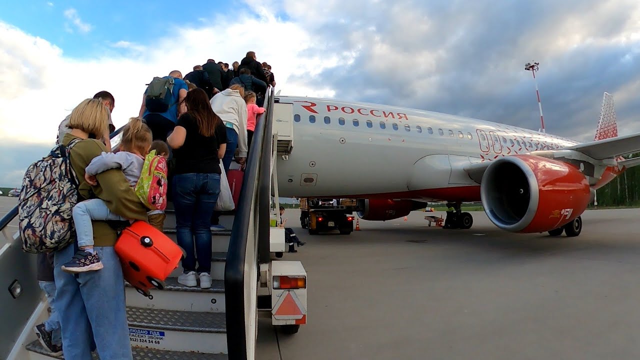 Перелет в Красноярск из Санкт-Петербурга. а/к 
