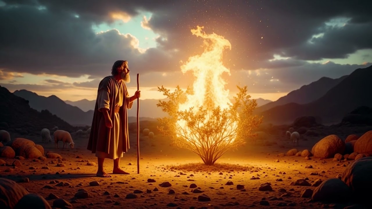 📖 Éxodo 1–4 | Biblia cantada — Dios escuchó el clamor de su pueblo