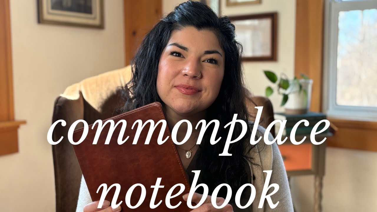 My Commonplace Notebook Routines + Tips | Mother Culture