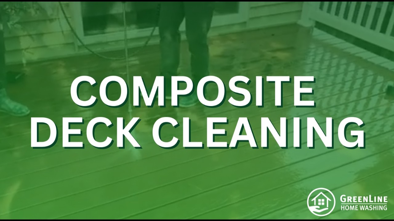 Composite Deck Cleaning