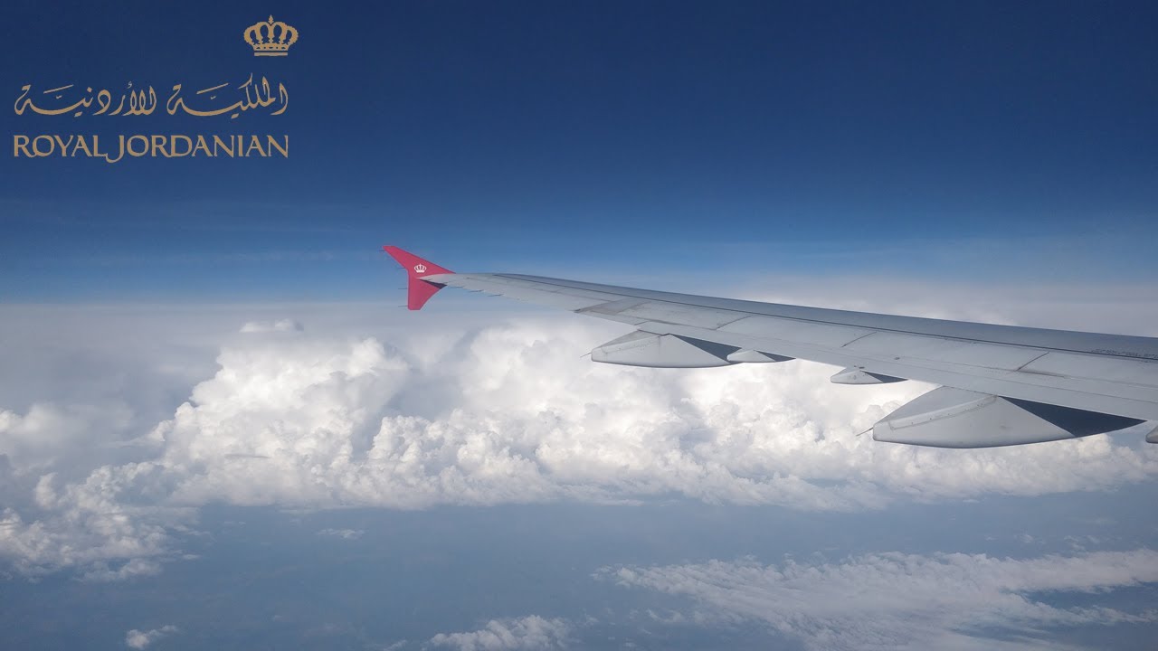 [Flight-Report] ROYAL JORDANIAN | Paris CDG ✈ Amman AMM | Airbus A321 | Landing