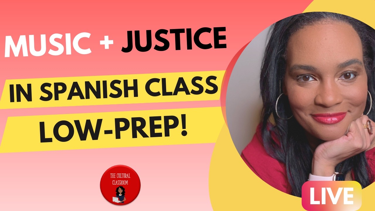 Beats, Beliefs & Belonging: Using Music to Teach Justice & Identity in Spanish Class (BHM)