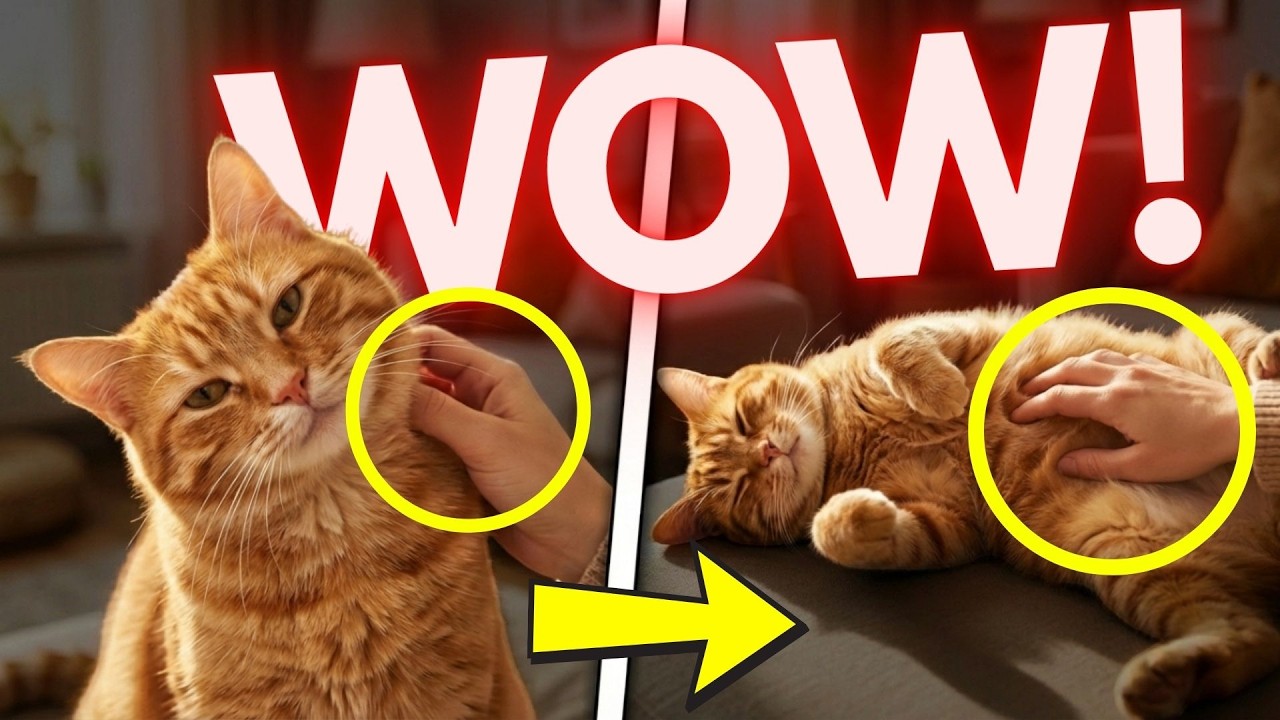 Wie Katzen streicheln erleben