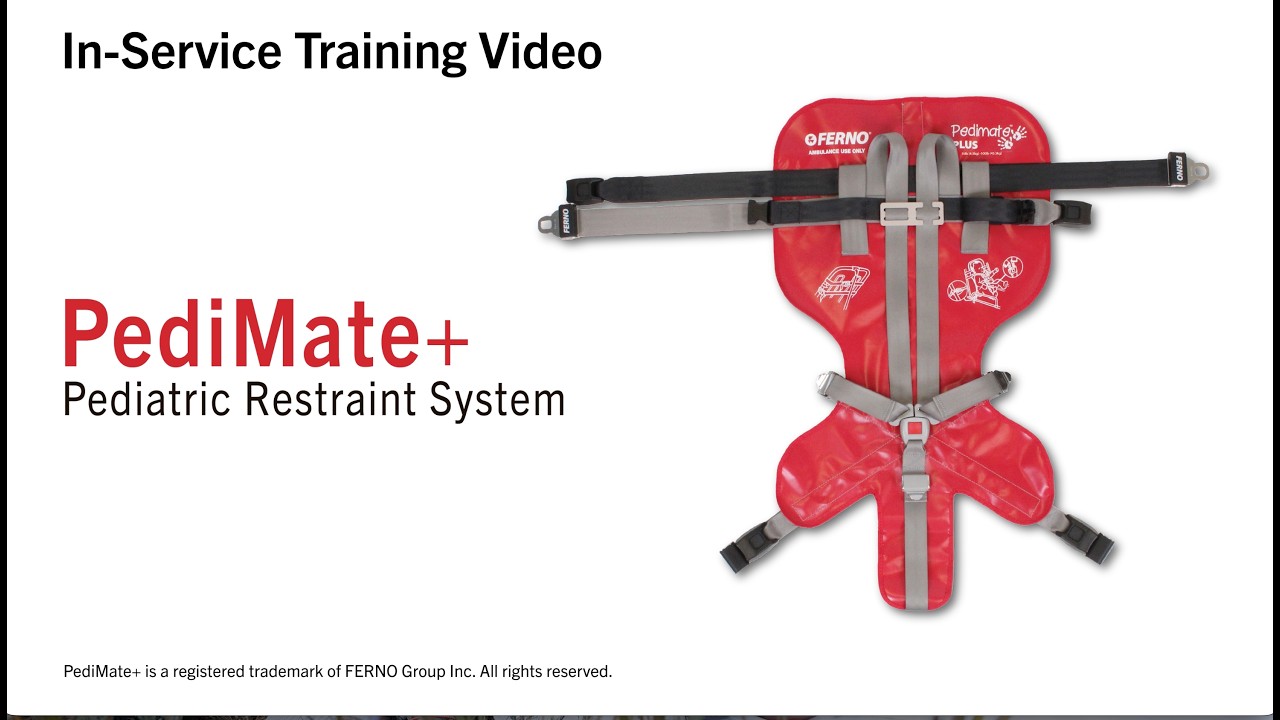 FERNO PediMate&reg;+ Training Video | Installation, Patient Securement & Proper Use