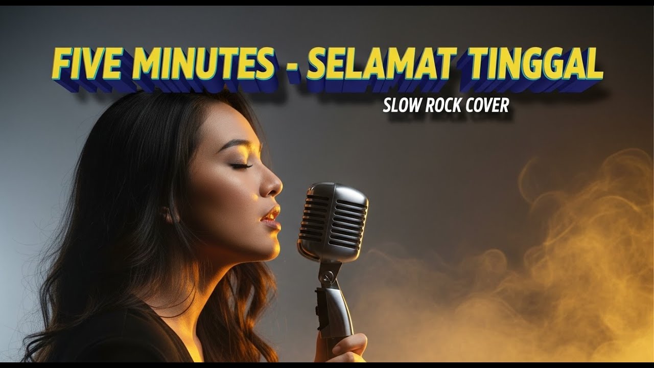 💔 FIVE MINUTES - SELAMAT TINGGAL | Slow Rock Cover | Fix Gagal Move On!